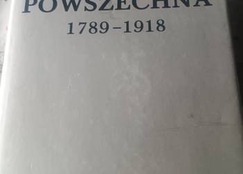Historia Powszechna 1789-1918 autor prof. Ludwik Bazylow wydanie 2