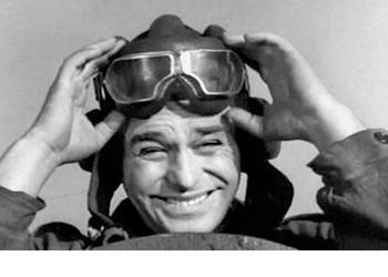 Gogle czołgisty pancerniaka wojsk zmotoryzowanych z PRL