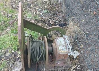 Wyciągarka budowlana