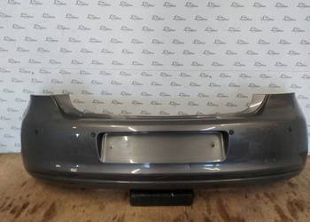 VW POLO V 6R6 11r Zderzak tył tylny PDC