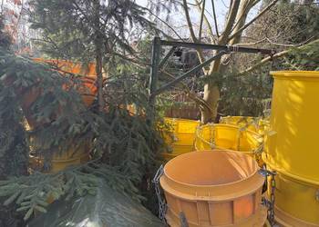 Zsyp budowlany 17 elementów