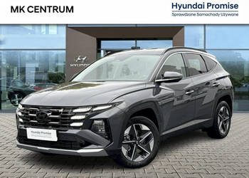 Hyundai Tucson 1.6T-GDI HEV 215KM 6AT Executive Comfort Jak Nowy Salon PL …