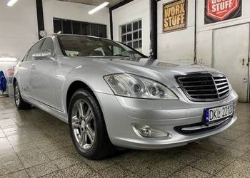 Mercedes w 221 S Klase