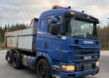 Scania g420 wywrotka 6x2 sprowadzona Scania g420 wywrotka 6x2 sprowadzona