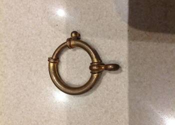 Zapięcie Sprężynowe do Dewizki STARE