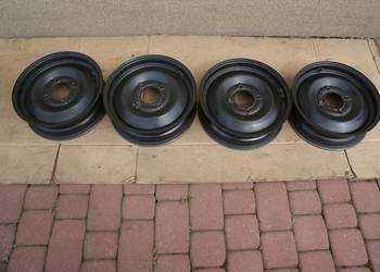 Felgi stalowe AIXAM Microcar LIGIER 4Jx13 cali 4x115 lub 4x114, 3 ET23, 5