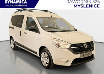 Dacia Dokker VAT 23% Laureate 1.5dCi 95KM M6 2020 r., salon PL, HAK, bag. …