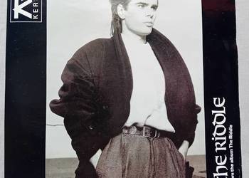 SP: Nik Kershaw - The Riddle., Progress. MCA, 1984 r. 1 edycja.