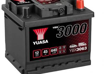 Akumulator 45Ah 440A Yuasa Standard