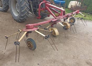 Przewracarka przetrząsacz karuzelowy PZ FANEX 500