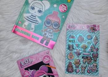 Nowe Kolorowanka naklejki i wydrapywanka L.O.L Suprise