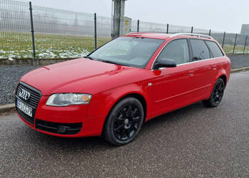 Audi A4 Avant b7 1.8T 2005r Klima Tempomat Opony Wielosezonowe B7 (2004-20…