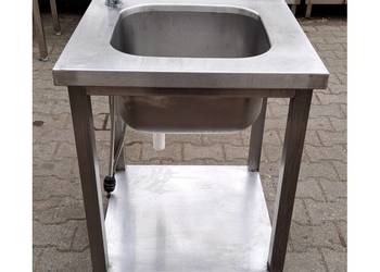 Zlew 1 Komorowy z Półką - 60/60/85 cm - M.1570.N