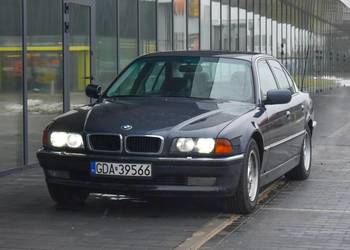 BMW 730i E38 V8 LPG Skóry Automat