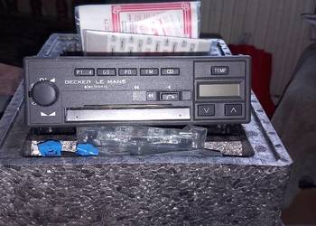 Sprzedam nowe radio BECKER LE MANS Electronic nie montowane  jeszcze w pude Sprzedam nowe radio BECKER LE MANS Electronic nie montowane  jeszcze w pude
