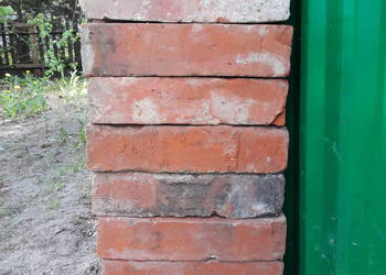 Sprzedam 100letnią cegłe z rozbiórki