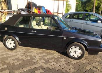 GOLF 1 CABRIO CARMAN Automat wspomaganie kierownicy.