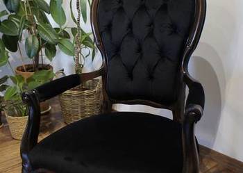 Fotel stylowy ludwikowski