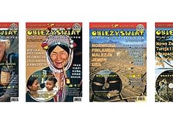 OBIEŻYŚWIAT NR 1 2 3 4 - MULTIMEDIALNY MAGAZYN PODRÓŻNICZY