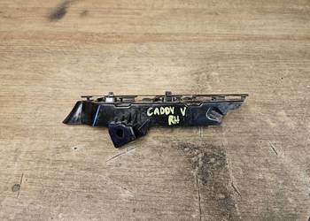 VW CADDY IV ŚLIZG ZDERZAKA PRAWY PRZÓD 2K7807184