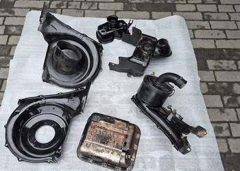 Fiat 126p blachy silnika obudowy komplet miska pokrywa