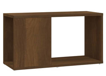 Szafka pod telewizor brązowy dąb 60x24x32 cm WM-816031