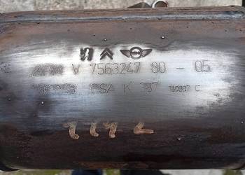 Katalizator Peugeot Citroen Mini K387 7563247
