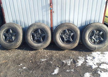 opony felgi 5x112 alu. zimówki 265,70,16r