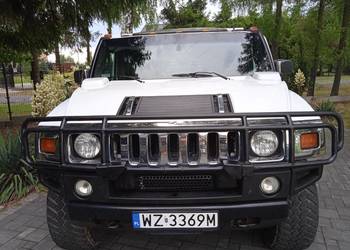 HUMMER H2 SAMOCHÓD OSOBOWY  DMC 3490 KAT B LPGKG