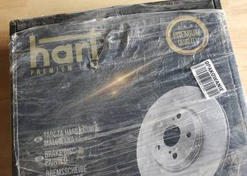 Tarcze hamulcowe Opel Meriva A – HART Premium Line