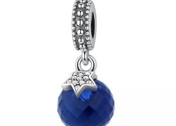 Pandora Charms Moments zawieszka gwiazdy księżyc noc fasetka szkło