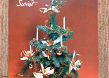 CHOINKA - KOMPOZYCJA Z ŻYCZENIAMI WESOŁYCH ŚWIĄT