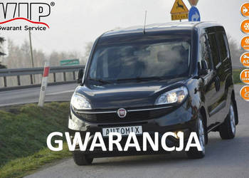 Fiat Doblo 1.6 MJ Long Maxi L2H1 gwarancja przebiegu climatronic 5 osobowy…