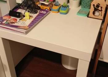 Stolik Ikea Lack + krzesełko dziecięce Ołer Tola st.bdb