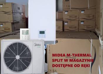 Pompa ciepła Split MIDEA M-Thermal-8B1HB V8kW