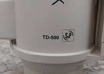 Wentylator osiowy TD-500