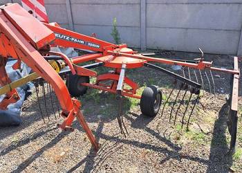 zgrabiarka deutz fahr