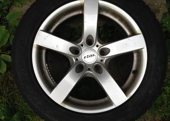 Felgi aluminiowe Rial + opony zimowe Good Year, 4 sztuki