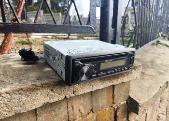 Radio samochodowe 1DIN Pioneer DEH-1900UBB CD/MP3/USB/AUX, Wysdarmowa!