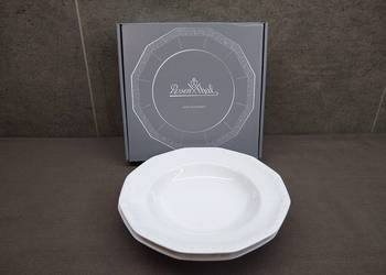 Rosenthal Maria Biała 2 talerze głębokie NOWE