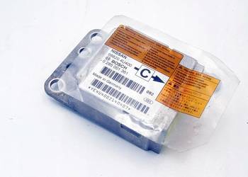 MODUŁ STEROWNIK PODUSZEK AIRBAG NISSAN ALMERA TINO 2002 2.2 DI 988204U400