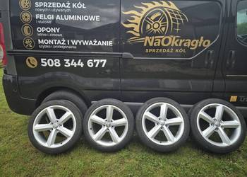Koła zimowe 18 cali 5x112