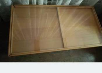 Ława Ikea naturalne drewno