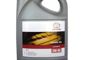 TOYOTA Olej silnikowy Premium Diesel 15W-40 mineral 5L 08880-80805 OE