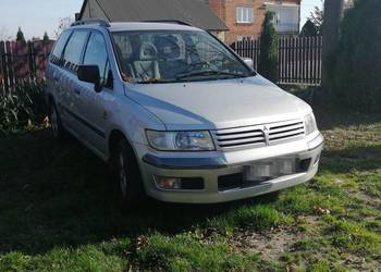 MITSUBISHI SPACE WAGON 2,4 GDI na części