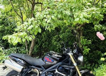 Triumph Street Triple 675, Pierwszy właściciel, nowe lagi, crash pad