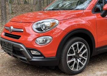 Fiat 500X 2.4 Automat | Kamera | Navi | Klimatyzacja | 2017