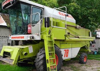 Claas dominator  78 classic