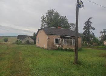 Zabudowania Teresin gm. Leśniowice + ziemia