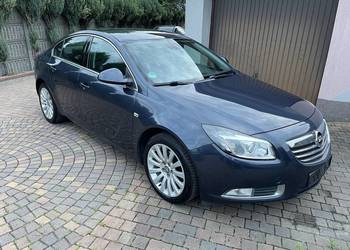 Opel Insignia 2.0 Turbo 220 koni benzyna Klima Alu